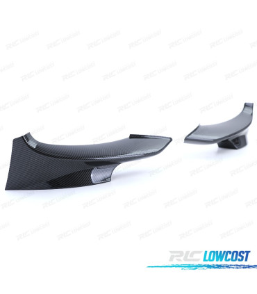 SPLITTERS PARAGOLPES BMW E92 E93 10-14 LOOK M PERFORMANCE CARBONO