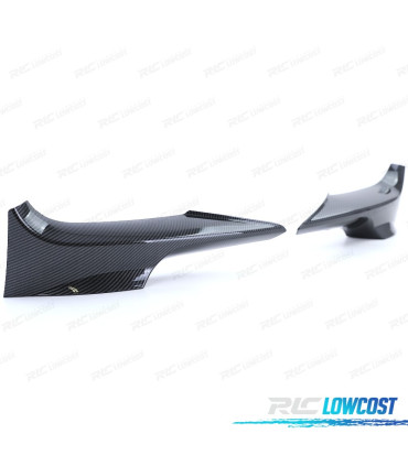 SPLITTERS PARAGOLPES BMW E92 E93 06-10 PACK M CARBONO