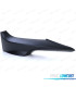 SPLITTERS PARAGOLPES BMW E92 E93 06-10 LOOK M NEGRO MATE