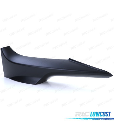 SPLITTERS PARAGOLPES BMW E92 E93 06-10 LOOK M NEGRO MATE