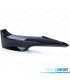 SPLITTERS PARAGOLPES BMW E92 E93 06-10 LOOK M NEGRO BRILLO
