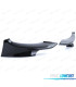 SPLITTERS PARAGOLPES BMW E92 E93 10-13 LOOK M NEGRO BRILLO