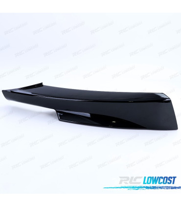 SPLITERS PARAGOLPES BMW E90 E91 08-12 LOOK M NEGRO BRILLO