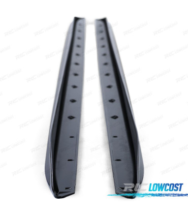 AÑADIDOS TALONERAS BMW G20 G21 18- LOOK M PERFORMANCE NEGRO BRILLO