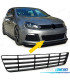 REJILLA PARAGOLPES VOLKSWAGEN VW GOLF 6 08-12 R20 NEGRO BRILLO