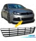 REJILLA PARAGOLPES VOLKSWAGEN VW GOLF 6 5K1 09-13 R20 NEGRO BRILLO