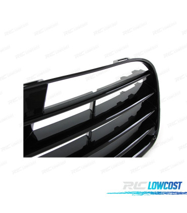 REJILLAS NIEBLA VOLKSWAGEN VW GOLF 6 08-12 R20 NEGRO BRILLO