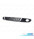 REJILLAS PARAGOLPES VOLKSWAGEN VW GOLF 6 08-12 NEGRO