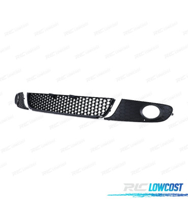 REJILLAS PARAGOLPES VOLKSWAGEN VW GOLF 6 08-12 NEGRO