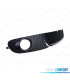 REJILLAS PARAGOLPES VOLKSWAGEN VW GOLF 6 08-12 NEGRO