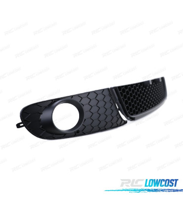 REJILLAS PARAGOLPES VOLKSWAGEN VW GOLF 6 08-13 NEGRO