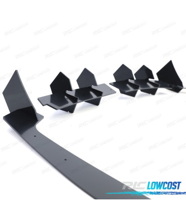 DIFUSOR FORD MUSTANG 15-17 NEGRO BRILLO