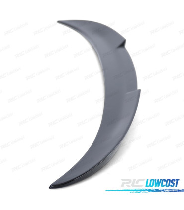 ALERON SPOILER BMW F30 F80 LOOK M3 NEGRO BRILLO