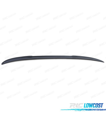 ALERON SPOILER BMW F30 F80 LOOK M3 NEGRO BRILLO