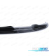 SPOILER LIP BMW E90 E91 08-12 PACK M NEGRO BRILLO