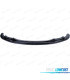 SPOILER LIP BMW E92 E93 10-13 LOOK M NEGRO BRILLO