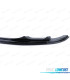 SPOILER LIP BMW E92 E93 10-14 LOOK M NEGRO BRILLO