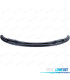 SPOILER LIP FRONTAL BMW E92 E93 06-10 LOOK M NEGRO BRILLO