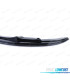 SPOILER LIP FRONTAL BMW E92 E93 06-10 LOOK M NEGRO BRILLO