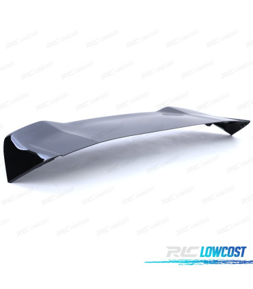SPOILER BMW X3 G01 17- LOOK M NEGRO BRILLO