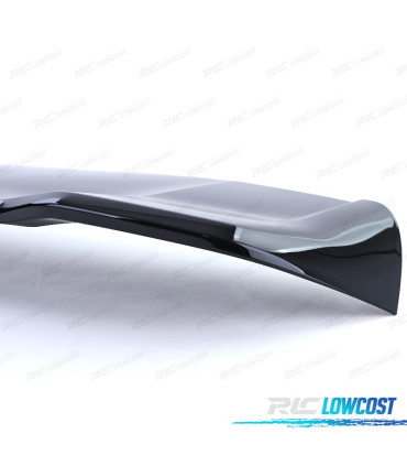 SPOILER BMW X3 G01 17- LOOK M NEGRO BRILLO