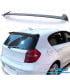 ALERON SPOILER BMW E81 E87 04-12 LOOK M PERFORMANCE NEGRO BRILLO
