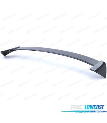 ALERON SPOILER BMW E81 E87 04-12 LOOK M PERFORMANCE NEGRO BRILLO