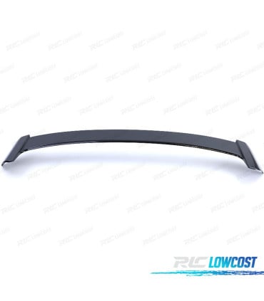 ALERON SPOILER BMW E81 E87 04-12 LOOK M PERFORMANCE NEGRO BRILLO