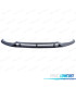 SPOILER LIP BMW X6 G06 19- LOOK M PERFORMANCE NEGRO BRILLO