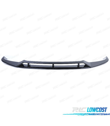SPOILER LIP BMW X6 G06 19- LOOK M PERFORMANCE NEGRO BRILLO