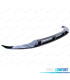 SPOILER LIP BMW X6 G06 19- LOOK M PERFORMANCE NEGRO BRILLO