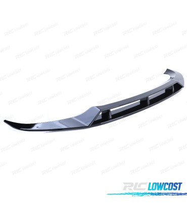 SPOILER LIP BMW X6 G06 19- LOOK M PERFORMANCE NEGRO BRILLO