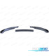 SPOILER LIP FRONTAL BMW E46 COUPE CABRIO 99-06 LOOK M NEGRO BRILLO