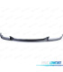 SPOILER LIP BMW E60 E61 07-10 LOOK M5 NEGRO BRILLO