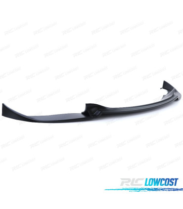 SPOILER LIP BMW E60 E61 03-10 LOOK HAMANN NEGRO MATE