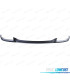 SPOILER LIP BMW E60 E61 03-10 LOOK HAMANN NEGRO MATE