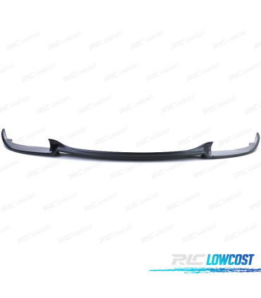 SPOILER LIP BMW E60 E61 03-10 LOOK HAMANN NEGRO MATE