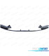 SPOILER LIP BMW F22 F23 LOOK M PERFORMANCE NEGRO BRILLO ABS
