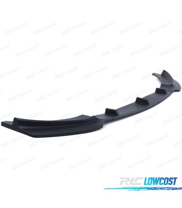 SPOILER LIP BMW F32 F33 F36 13- LOOK M NEGRO MATE