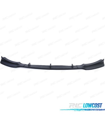 SPOILER LIP BMW F32 F33 F36 13- LOOK M NEGRO MATE