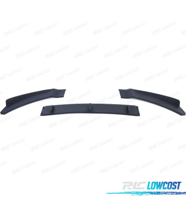 SPOILER LIP BMW F32 F33 F36 13- LOOK M NEGRO MATE