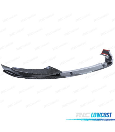 SPOILER LIP BMW G30 G31 17-20 LOOK M PERFORMANCE PLASTICO ABS