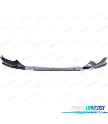 SPOILER LIP BMW G30 G31 17-20 LOOK M PERFORMANCE PLASTICO ABS