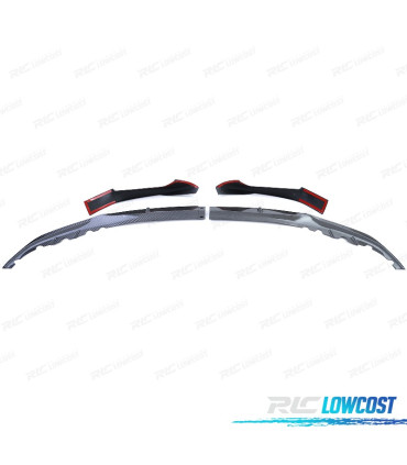 SPOILER LIP BMW G30 G31 17-19 LOOK M PERFORMANCE CARBONO