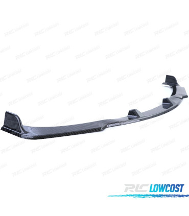 SPOILER LIP BMW E90 E91 08-12 CARBONO