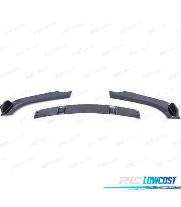 SPOILER LIP BMW E90 E91 08-12 CARBONO