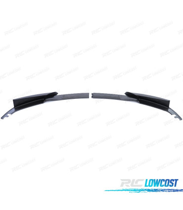 SPOILER LIP BMW F30 F31 LOOK M PERFORMANCE CARBONO