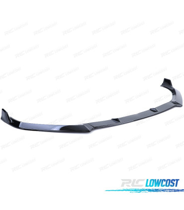 SPOILER LIP AUDI A5 F5 16-19 LOOK S LINE NEGRO BRILLO