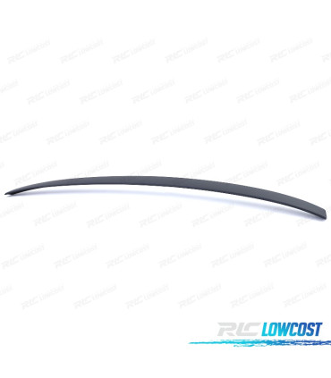 ALERON SPOILER AUDI A6 C7 SEDAN 11-18 NEGRO MATE