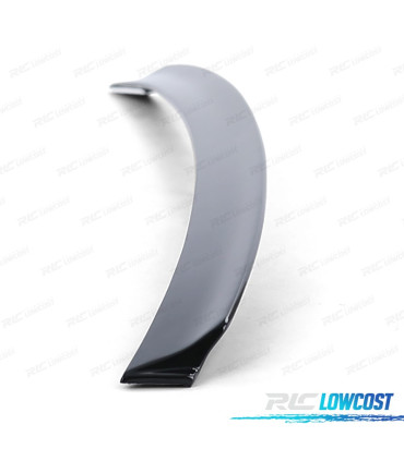 ALERON SPOILER BMW E46 SEDAN 98-05 LOOK M NEGRO BRILLO